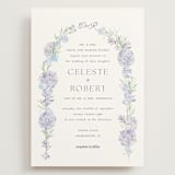 "Hydrangea" - Wedding Invitations in Toscana by Claudia Orengo - Front
