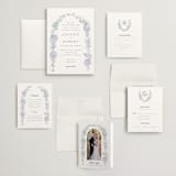"Hydrangea" - Wedding Invitations in Toscana by Claudia Orengo - Invitation Suite
