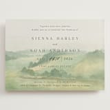 "The Vow" - Wedding Invitations in Meadow by Elly - Front