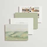 "The Vow" - Wedding Invitations in Meadow by Elly - Back of Card Options