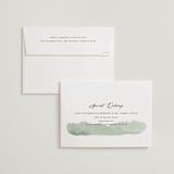"The Vow" - Wedding Invitations in Meadow by Elly - FREE Recipient Addressing