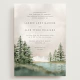 "montagna" - Wedding Invitations in Forest by Petra Kern - Front