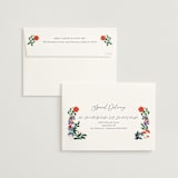 "Disney's Alice In Wonderland Garden Tea Party" - Wedding Invitations in Evening by Elly - FREE Recipient Addressing