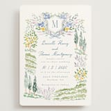 "Vineyard Love" - Wedding Invitations in Summer by Petra Kern - Front
