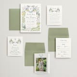 "Vineyard Love" - Wedding Invitations in Summer by Petra Kern - Invitation Suite