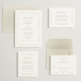 "cramique" - Wedding Invitations in Ivy by chocomocacino - Invitation Suite