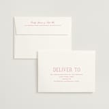 "dewberry" - Wedding Invitations in Petal by Sara Hicks Malone - FREE Recipient Addressing