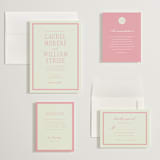 "dewberry" - Wedding Invitations in Petal by Sara Hicks Malone - Invitation Suite