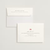 "Bambusa" - Wedding Invitations in Almond by Anastasia Makarova - FREE Recipient Addressing