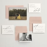 "Cielo" - Wedding Invitations in Ecru by Anna Elder - Invitation Suite