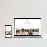 "Poem" - Wedding Invitations in Snow by Maja Cunningham - FREE Wedding Website