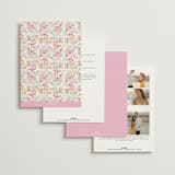 "Floral Arch" - Wedding Invitations in Spring by Phrosné Barwood - Back of Card Options