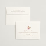 "Floral Arch" - Wedding Invitations in Spring by Phrosné Barwood - FREE Recipient Addressing
