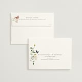 "Wild meadow" - Wedding Invitations in Elder Flower by Sarah Knight - FREE Recipient Addressing