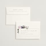 "Garden Stroll" - Wedding Invitations in Lilac by Creo Study - FREE Recipient Addressing