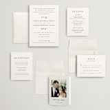 "Arguello" - Wedding Invitations in Diamond by Annie Shapiro - Invitation Suite
