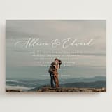 "So Inlove" - Wedding Invitations in Cloud by Jhudy - Front