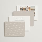 "So Inlove" - Wedding Invitations in Cloud by Jhudy - Back of Card Options