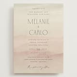 "desert dream" - Wedding Invitations in Sand by Maja Cunningham - Front