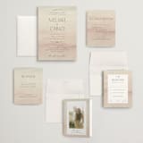 "desert dream" - Wedding Invitations in Sand by Maja Cunningham - Invitation Suite