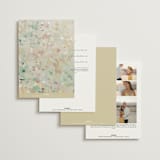 "English Garden" - Wedding Invitations in Daffodil by Lindsay Megahed - Back of Card Options