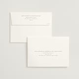 "Delicate brushstrokes" - Wedding Invitations in Blush by Lucrecia Caporale - FREE Recipient Addressing