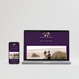 "Disney's Tangled Lanterns" - Wedding Invitations in Twilight by Simona Camp - FREE Wedding Website