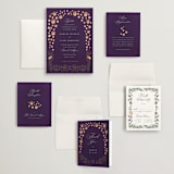 "Disney's Tangled Lanterns" - Wedding Invitations in Twilight by Simona Camp - Invitation Suite