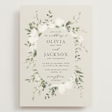 "Verde" - Wedding Invitations in Meadow by Petra Kern - Front