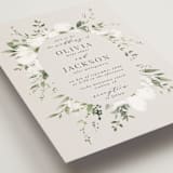 "Verde" - Wedding Invitations in Meadow by Petra Kern - Detail