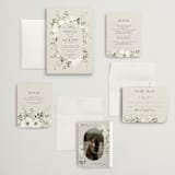 "Verde" - Wedding Invitations in Meadow by Petra Kern - Invitation Suite