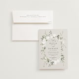 "Verde" - Wedding Invitations in Meadow by Petra Kern - Invitation with Envelope