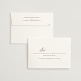 "Delicate monogram" - Wedding Invitations in Blush by Lucrecia Caporale - FREE Recipient Addressing