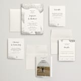 "Forever" - Wedding Invitations in Ink by Blustery August - Invitation Suite