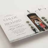"Boutique" - Wedding Invitations in Noir by Eric Clegg - Detail