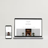 "Boutique" - Wedding Invitations in Noir by Eric Clegg - FREE Wedding Website