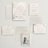 "Cherry Blossoms" - Wedding Invitations in Cherry Blossom by Stephanie Hawkes - Invitation Suite