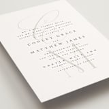 "Conley" - Wedding Invitations in Leaf by Kristie Kern - Detail