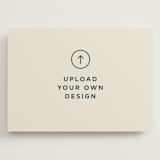 "Upload Your Own Design" - Wedding Invitations in A by Minted - Front