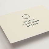 "Upload Your Own Design" - Wedding Invitations in A by Minted - Detail