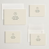 "Upload Your Own Design" - Wedding Invitations in A by Minted - Invitation Suite