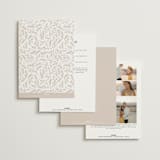 "Operatic" - Wedding Invitations in Cream by Paper Raven Co. - Back of Card Options