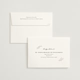 "Operatic" - Wedding Invitations in Cream by Paper Raven Co. - FREE Recipient Addressing