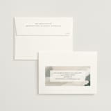 "Vista" - Wedding Invitations in Forest by Melanie Severin - FREE Recipient Addressing