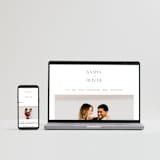 "Ashbury" - Wedding Invitations in Ink by Kristie Kern - FREE Wedding Website