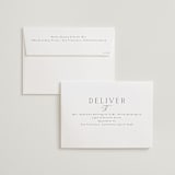 "Ashbury" - Wedding Invitations in Ink by Kristie Kern - FREE Recipient Addressing