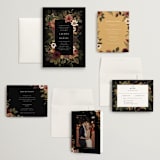 "Falling In Love" - Wedding Invitations in Harvest by Susan Moyal - Invitation Suite