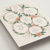 "Charming" - Wedding Invitations in Almond by GeekInk Design - Detail