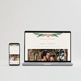 "Charming" - Wedding Invitations in Almond by GeekInk Design - FREE Wedding Website