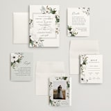 "Inverness" - Wedding Invitations in Pistachio by Nicole Whiddon - Invitation Suite